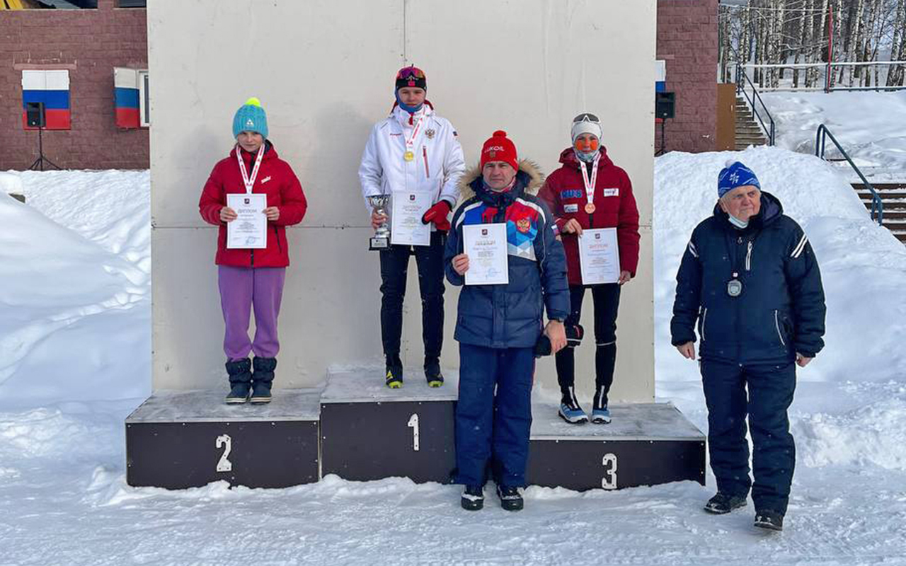 Дарья Бобкова стала победителем Чемпионата и Первенства Москвы по лыжным гонкам