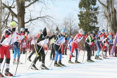 Открытое Первенство по лыжным гонкам  г. Пересвет 